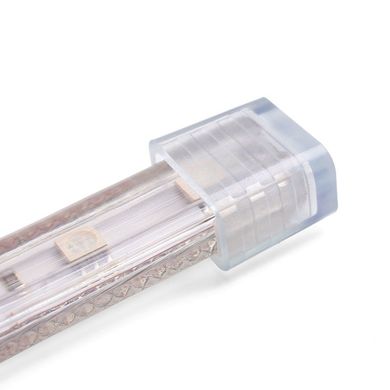 Світлодіодна стрічка 220V SMD 5050 60 LED IP67 герметична (3 кристала) VENOM (VP-5050220060-W) Білий