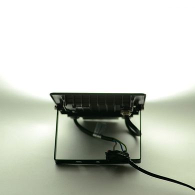 Світлодіодний прожектор Venom SMD 20Вт Standart 6000K з датчиком руху (S4-SMD-20-Slim-S) фото