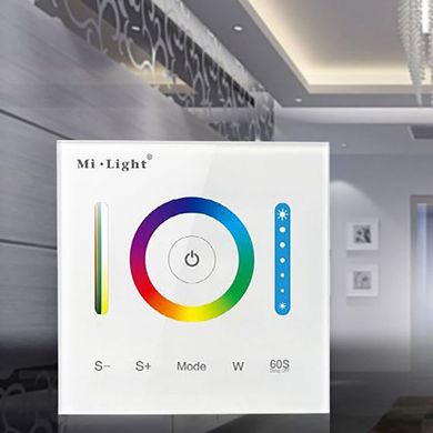 Панель управления Mi-Light настенная P3 Smart Panel Controller (RGB/RGBW/RGB+CCT)