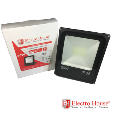Світлодіодні прожектори ElectroHouse 50W EH-LP-208 104LED фото