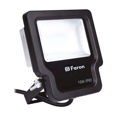 Світлодіодні прожектори Feron 10W LL-410 20LED SMD 12995 (чорний) фото