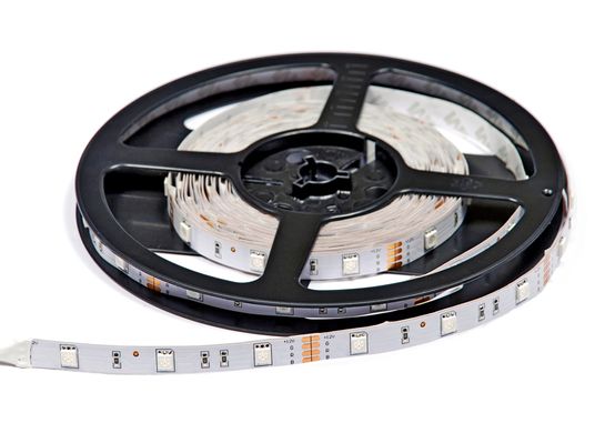 Светодиодная лента Foton SMD 5050 30 RGB LED IP20 Негерметичная Premium фото