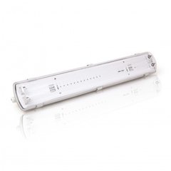 Світлодіодний світильник лінійний Евросвет LED-SH-2x10 фото