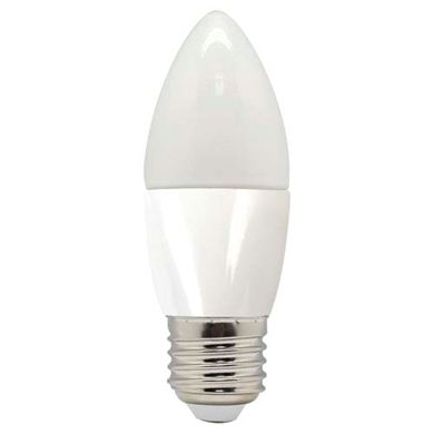 Светодиодная лампа Feron C37(свеча) LB-97 5W E27 (25548) фото