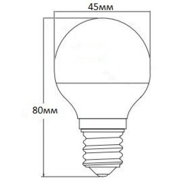 Светодиодная лампа Ledex E14 6W (100143) фото