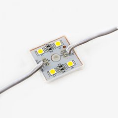 Світлодіодний модуль SMD 5050 4 LED (SM-5050-4-B) фото