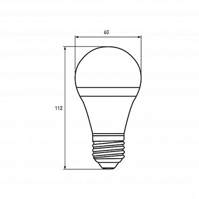 Промо-набір світлодіодна лампа Eurolamp A60 10W E27 фото