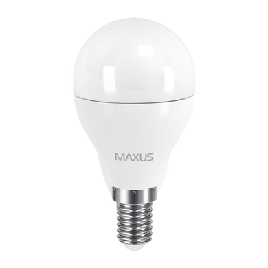 Светодиодная лампа Maxus G45 6W E14  фото
