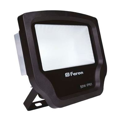 Светодиодные прожекторы Feron 50W LL-450 96LED SMD 12998 (черный) фото