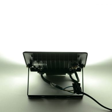 Світлодіодний прожектор Venom SMD 30Вт Standart 6000-6500K з датчиком руху (S4-SMD-30-Slim+SENSOR) фото