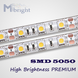 Світлодіодна стрічка Estar SMD 5050 60 LED IP65 герметична, RGB