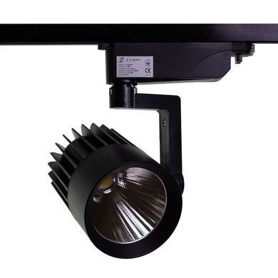 Трековий світильник Z-Light 30 Вт ZL4003304 черный фото