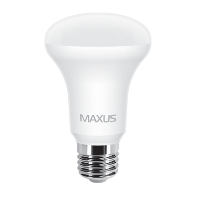 Світлодіодна лампа Maxus R63 7W E27 фото
