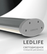 Светодиодный светильник Ledlife Ellipse AL 54W (LE2-1200-3M-W)