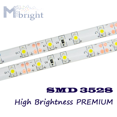 Світлодіодна стрічка Estar SMD 3528 60 LED IP65 герметична Premium фото