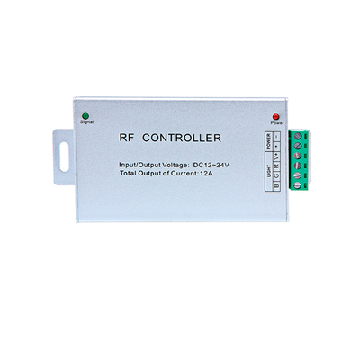 RGB контроллер VENOM RF пульт на 20 кнопок 24A 288W 12V (LDC-RF-24A-20) фото