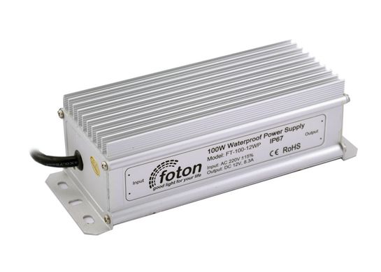 Блок живлення Foton герметичний 100W 12V (IP67, 8,33A) Premium фото