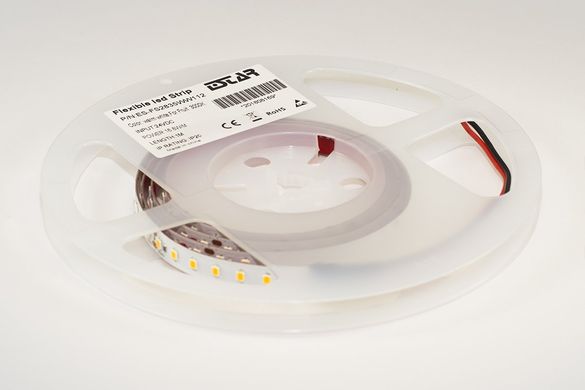 Светодиодная лента ESTAR SMD 2835 112д.м. IP20 Premium Тепло-белая для фруктов фото