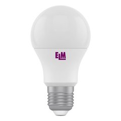 Світлодіодна лампа ELM E27 7W фото