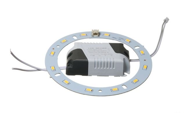Комплект переоборудования круглого светильника FT-RS-07 фото
