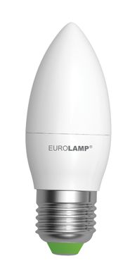 Світлодіодна лампа Eurolamp E27 6W Еко серія фото