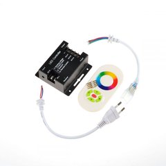 RGB контролер VENOM RF сенсорний 1440W 220V (VPVST-RF-1440-220) фото