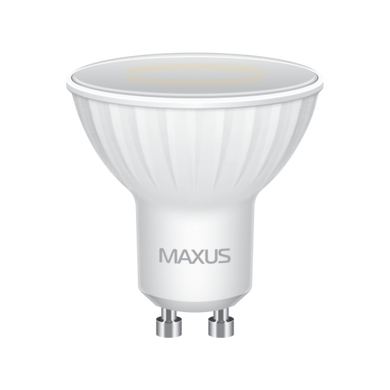 Светодиодная лампа Maxus MR16 5W GU10 фото