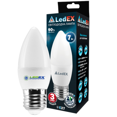 Світлодіодна лампа Ledex E14 7W (100855) фото