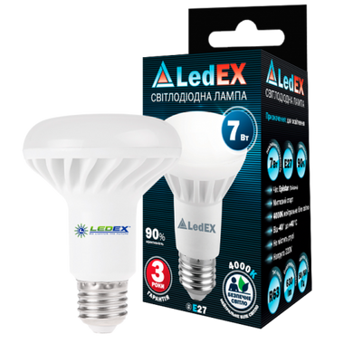 Светодиодная лампа Ledex E27 7W (100861) фото
