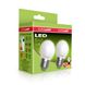 Промо-набор светодиодная лампа Eurolamp ЕКО G45 5W E27