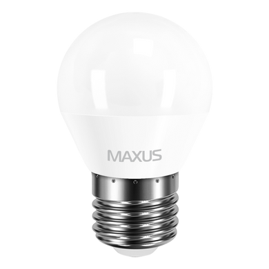 Світлодіодна лампа Maxus G45 F 4W E27 фото