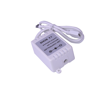 RGB контроллер VENOM IR пульт на 24 кнопки 6A 72W 12V (LDC-IR-6A-24) фото