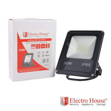 Светодиодные прожекторы ElectroHouse 30W EH-LP-207 60LED фото