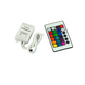 RGB контролер VENOM IR пульт на 24 кнопки 6A 72W 12V (LDC-IR-6A-24)