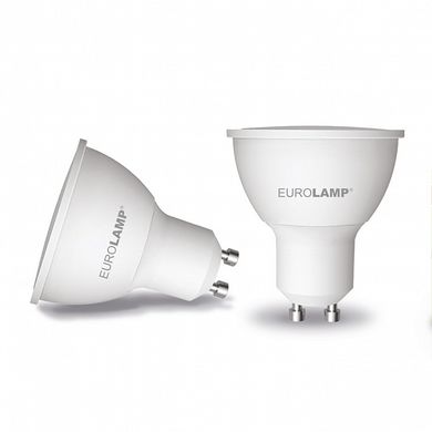 Світлодіодна лампа Eurolamp MR16 5W GU10 еко серія "D" фото