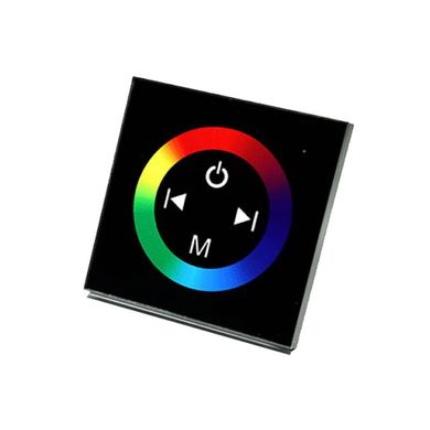 RGB контролер VENOM вбудований 12A 144W 12V (Black) (LDC-ST-12A-S1) фото