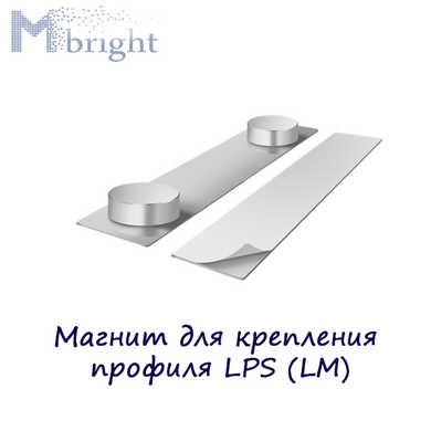 Магніт для кріплення профілю LPS (LM) фото