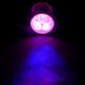 Светодиодная фито лампа VENOM GR-15 для растений Е27 15Вт с линзой