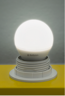 Світлодіодна лампа Bellson E14 4W фото