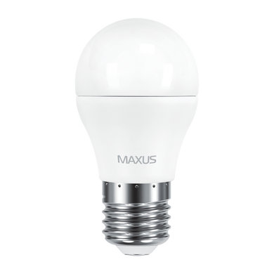 Светодиодная лампа Maxus G45 6W E27 фото