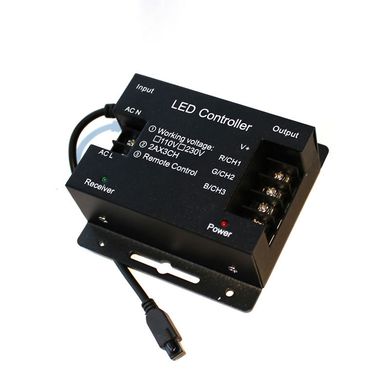RGB контроллер VENOM RF сенсорный 1440W 220V (VPVST-RF-1440-220) фото