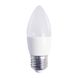 Светодиодная лампа Feron C37(свеча) LB-737 6W E27 (25679), Белый (3800К-4500К)