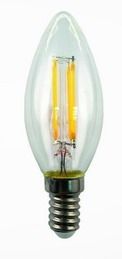 Светодиодная лампа Biom Е14 4W Filament фото