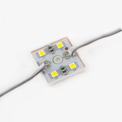 Світлодіодний модуль SMD 5050 4 LED (SM-5050-4-R) фото