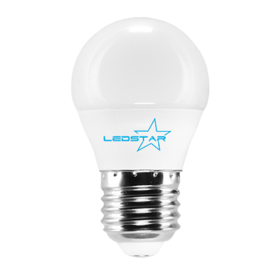 Світлодіодна лампа Ledstar E27 6W (100620) фото