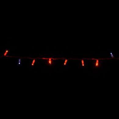Світлодіодна гірлянда Venom вулична "Нитка" 100LED RGB 10м, чорний дріт каучук (LS-STRING-100LED-10M-BCK) фото