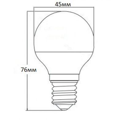 Светодиодная лампа Ledex E27 6W (100144) фото