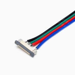 Соединительный кабель SMD5050 Cable (1 jack) (RGB) фото