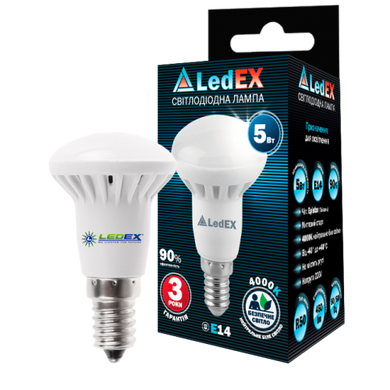 Світлодіодна лампа Ledex E14 5W (100860) фото