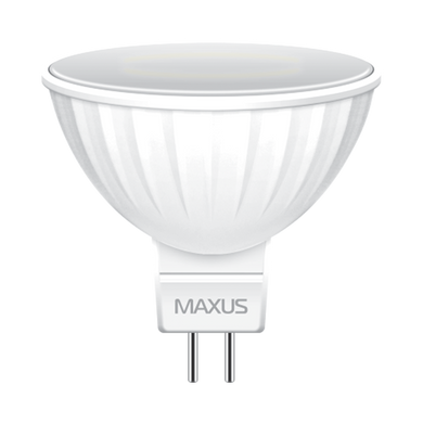 Світлодіодна лампа Maxus MR16 5W GU5.3 фото